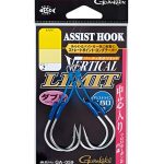 Gamakatsu GA058 Vertical Limit Double Short Assist Hook