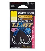 Gamakatsu GA058 Vertical Limit Double Short Assist Hook
