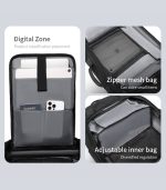 OZUKO 9660 Casual Waterproof Laptop Backpack