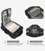 OZUKO 9660 Casual Waterproof Laptop Backpack