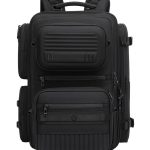 OZUKO 9762 3-in-1 Expandable Anti-Theft Travel Backpack for Unisex – Large Capacity Waterproof Outdoor Adventure Bag