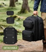 OZUKO 9762 3-in-1 Expandable Anti-Theft Travel Backpack for Unisex