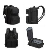 OZUKO 9762 3-in-1 Expandable Anti-Theft Travel Backpack for Unisex