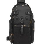 OZUKO 9844 Tactical Anti-Theft Shoulder Bag for Men