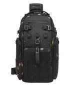 OZUKO 9844 Tactical Anti-Theft Shoulder Bag for Men