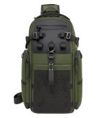 OZUKO 9844 Tactical Anti-Theft Shoulder Bag for Men