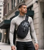 OZUKO 9844 Tactical Anti-Theft Shoulder Bag for Men