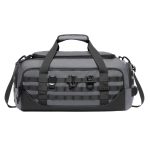 OZUKO 9880 Durable Oxford Gym and Travel Duffel Bag for Unisex