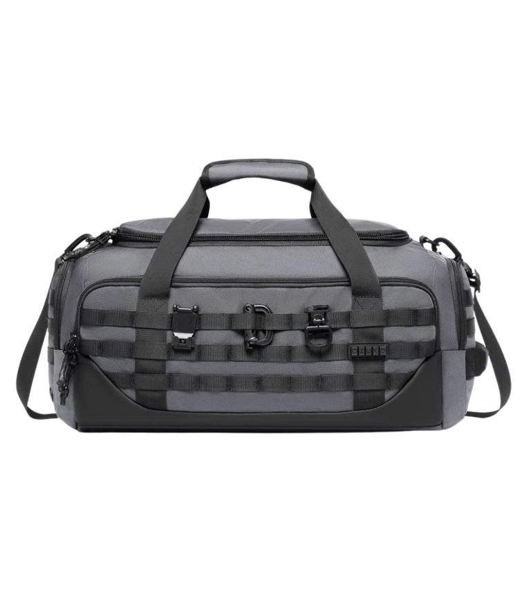 OZUKO 9880 Durable Oxford Gym and Travel Duffel Bag for Unisex