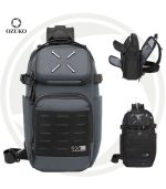 OZUKO 9890 Water-Resistant Crossbody Sling Bag for Men