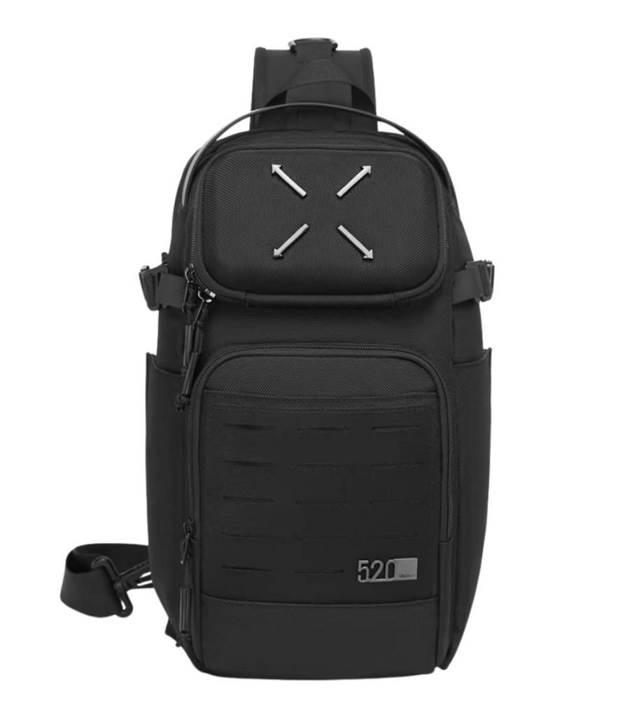 OZUKO 9890 Water-Resistant Crossbody Sling Bag for Men