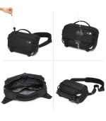 OZUKO 9897 Anti-Theft Waterproof Messenger Crossbody Bag