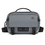 OZUKO 9897 Anti-Theft Waterproof Messenger Crossbody Bag
