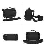 OZUKO 9897 Anti-Theft Waterproof Messenger Crossbody Bag