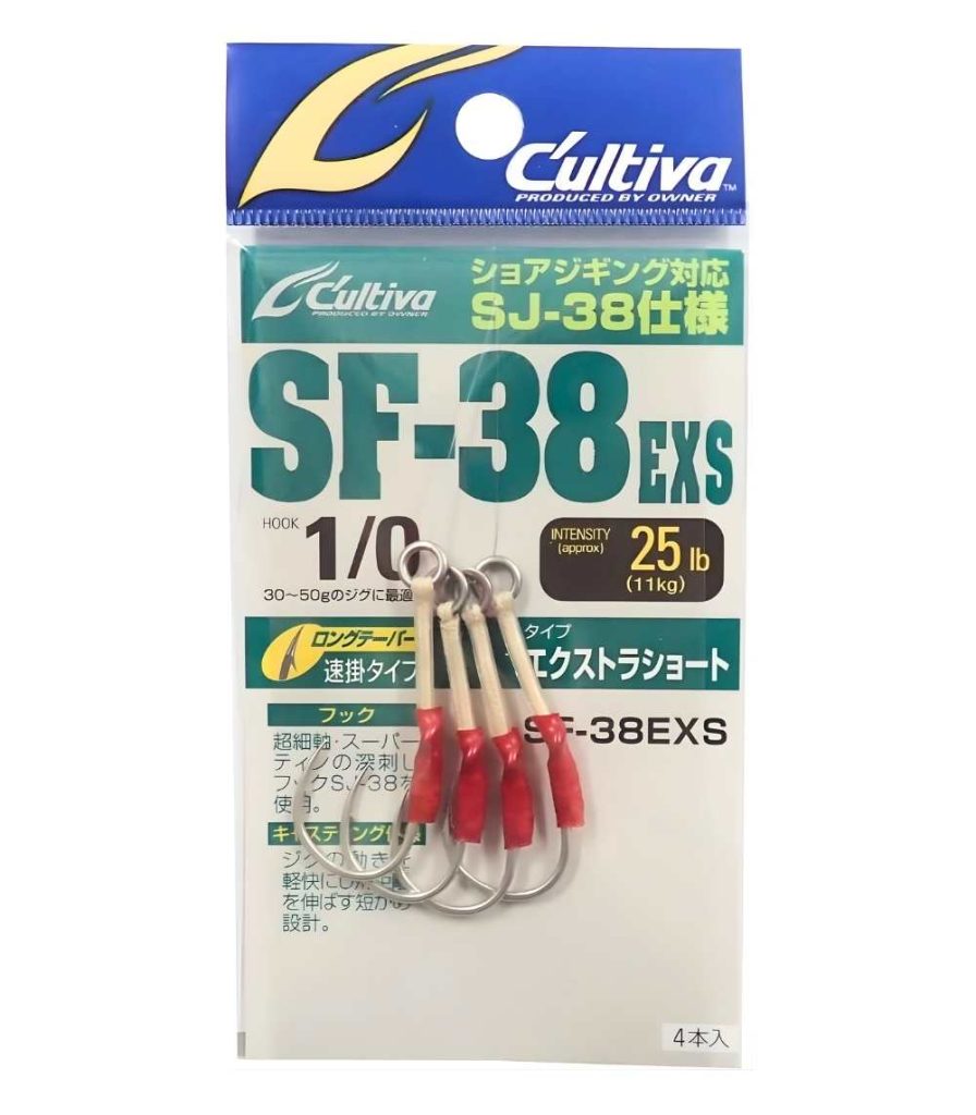 Owner 11647 SF-38EXS Single Front Hook