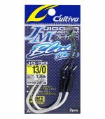 Owner Cultiva 12330 JS-39 Jigger Medium Blue Chaser