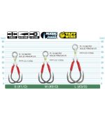 Owner Cultiva 12332 JT-41 Light Twin Assist Hook