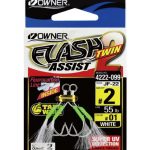 Owner Cultiva 4222 JF-22 Flash Twin Assist Hook
