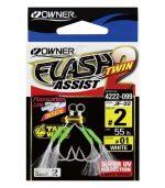 Owner Cultiva 4222 JF-22 Flash Twin Assist Hook