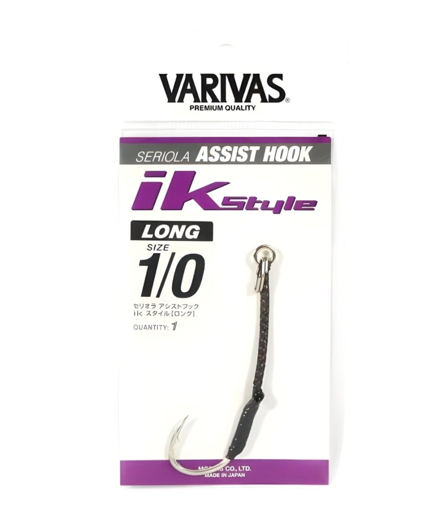 Varivas IK Style Long Seriola Assist Hook