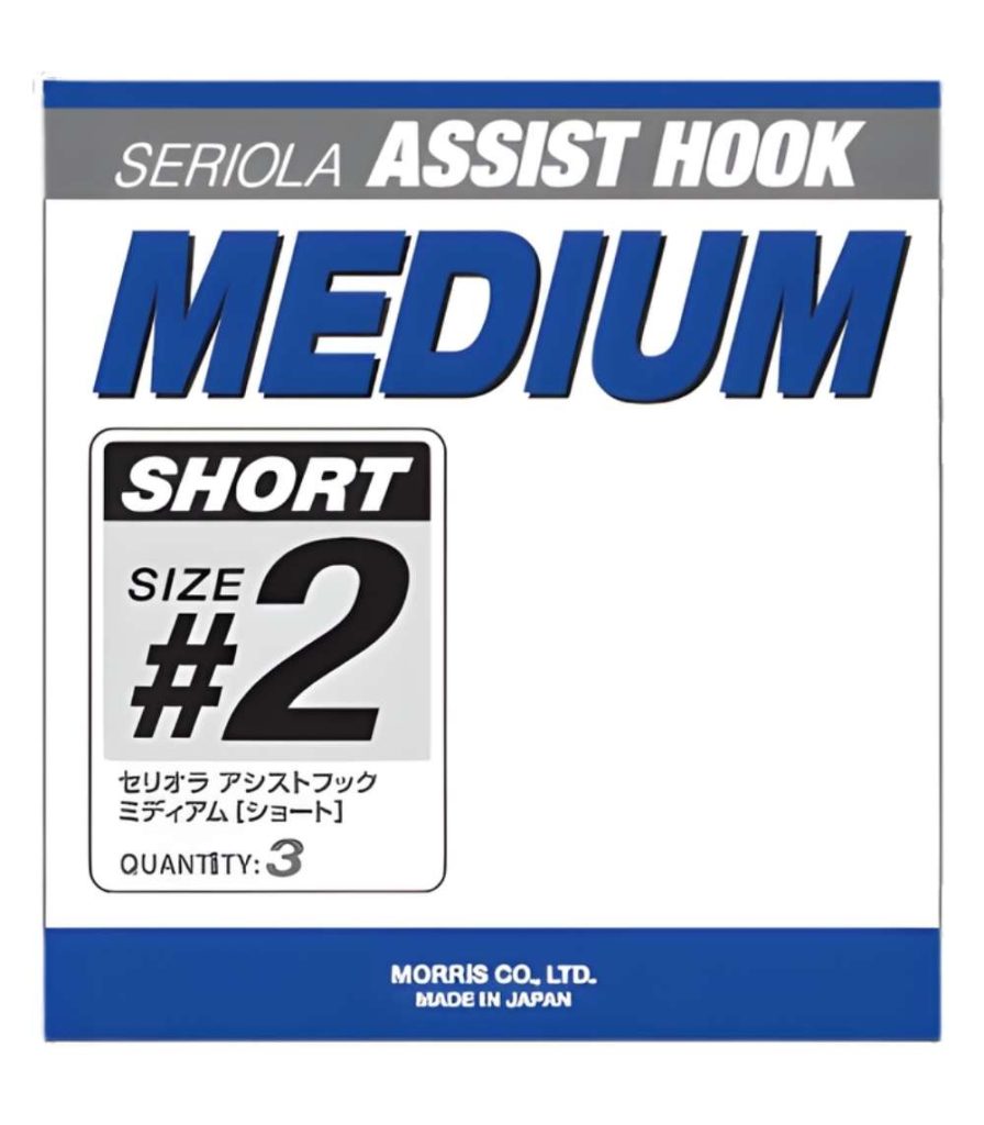 Varivas Seriola Assist Hook Medium Short