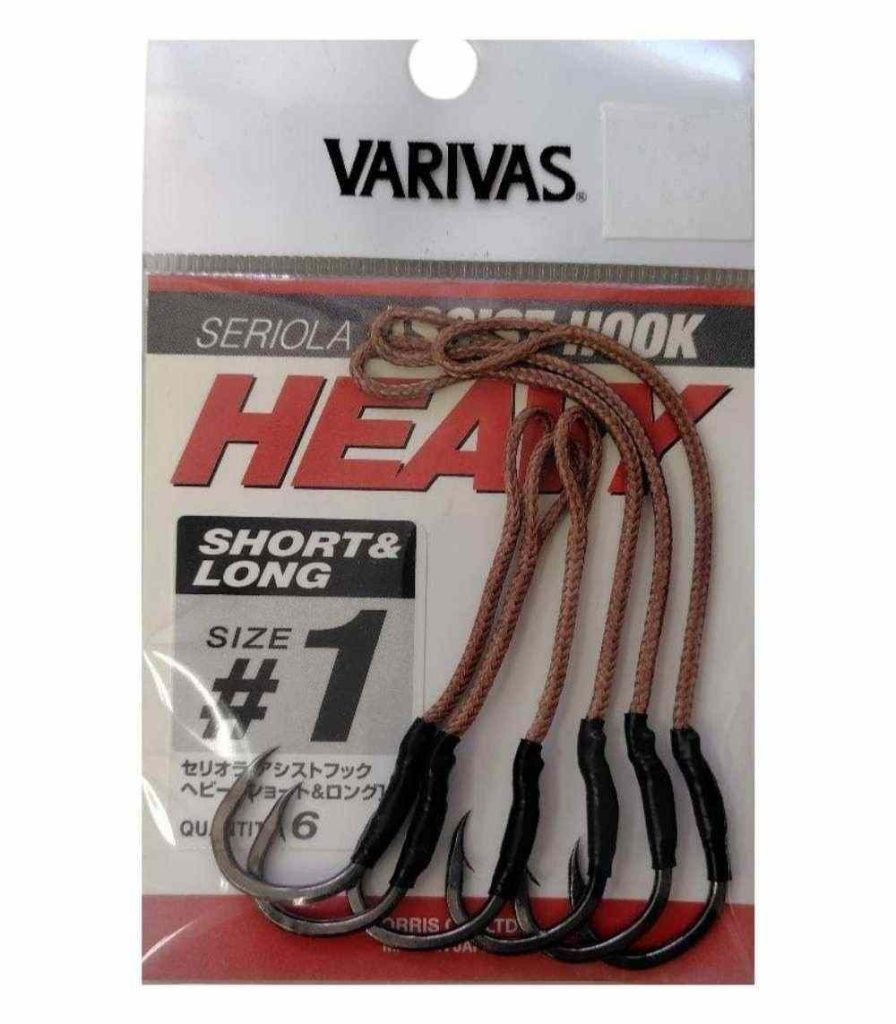 Varivas Seriola Heavy Assist Hook Short & Long