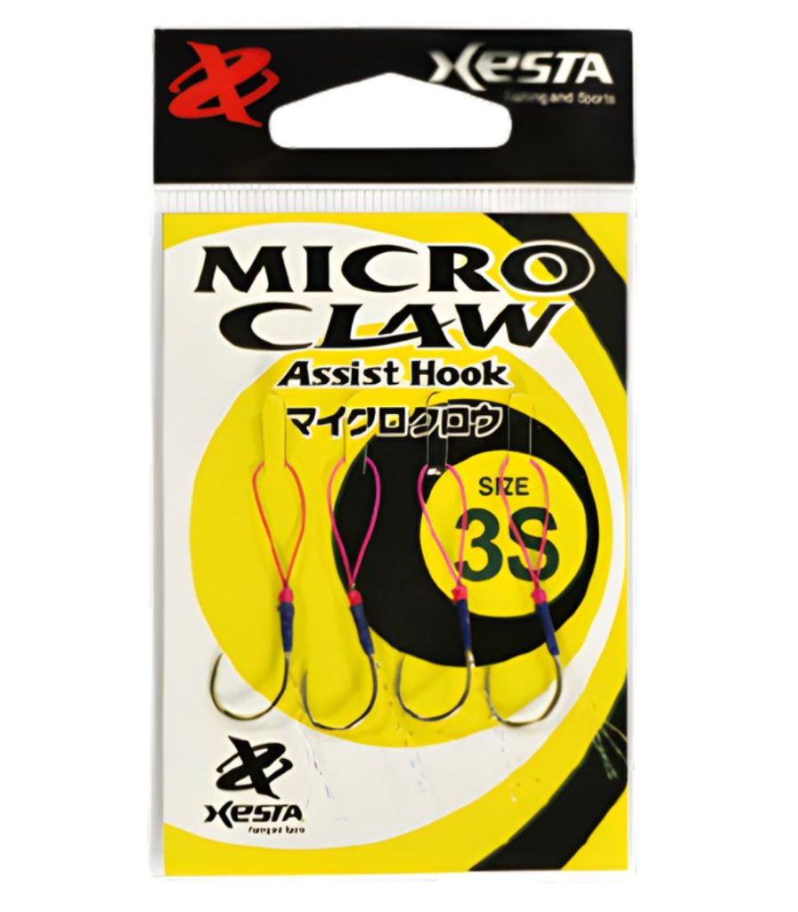 Xesta Micro Claw Assist Hook
