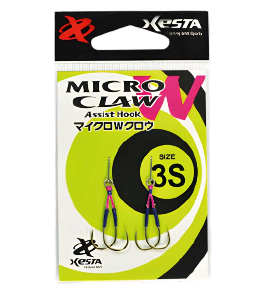 Xesta Micro W Claw Assist Hook