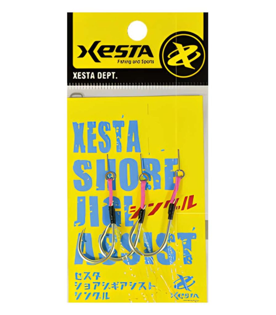 Xesta Shore Jig Assist Single Hook Short