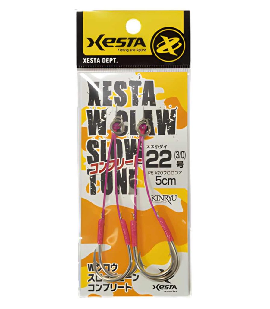 Xesta W Claw Slow Tune Complete Assist Hook