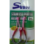 Yamai Suteki SF-202 Stainless Fighter Double Assist Hook