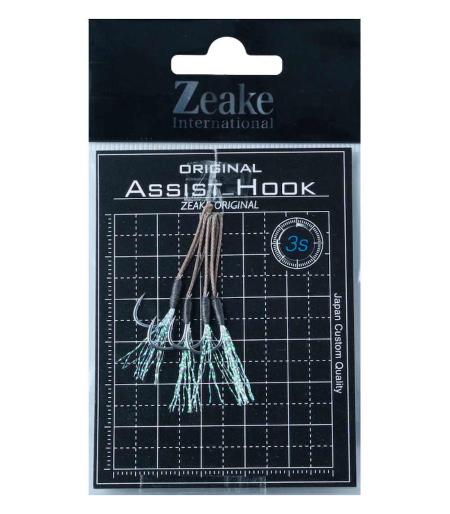 Zeake Original Single Assist Hook