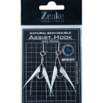 Zeake Natural Skin Double Assist Hook