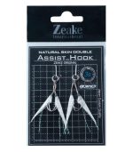 Zeake Natural Skin Double Assist Hook
