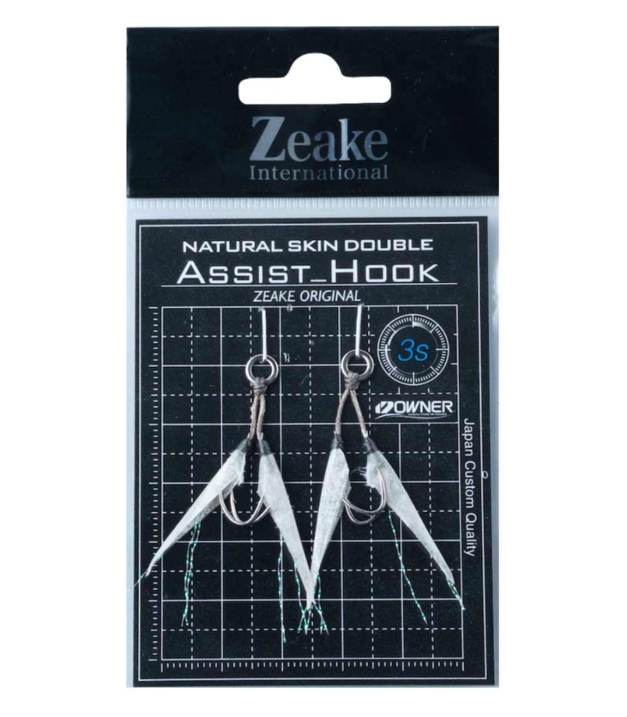 Zeake Natural Skin Double Assist Hook