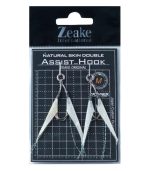 Zeake Natural Skin Double Assist Hook