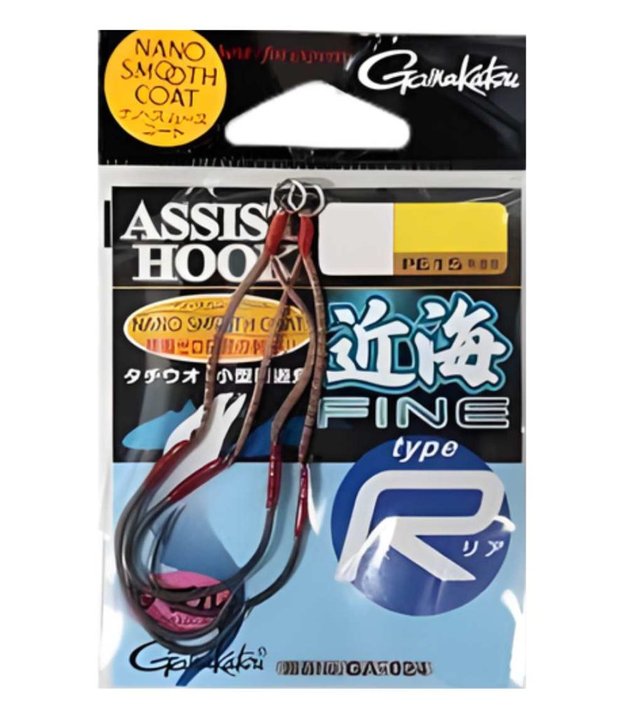 Gamakatsu GA-023 Kinkai Type R Short Assist Hook