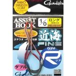 Gamakatsu GA-024 Kinkai Type R Long Assist Hook