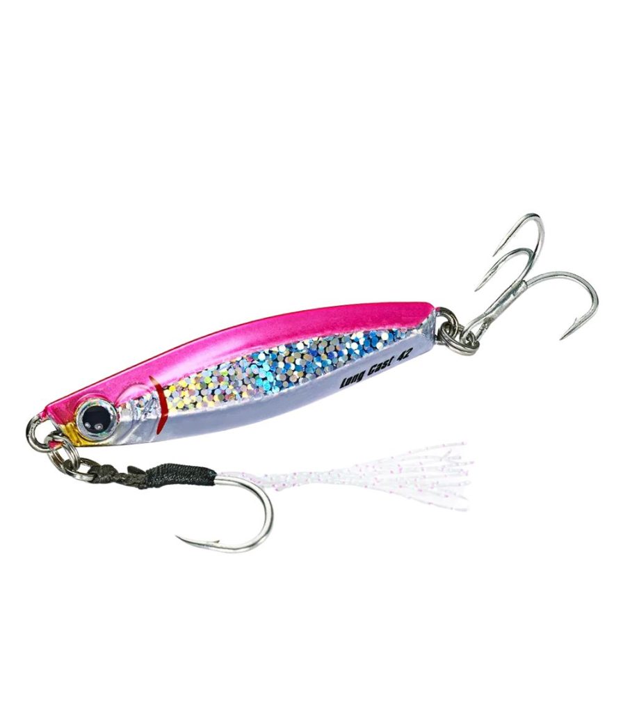 Jackson Metal Effect Long Cast Sinking Jig