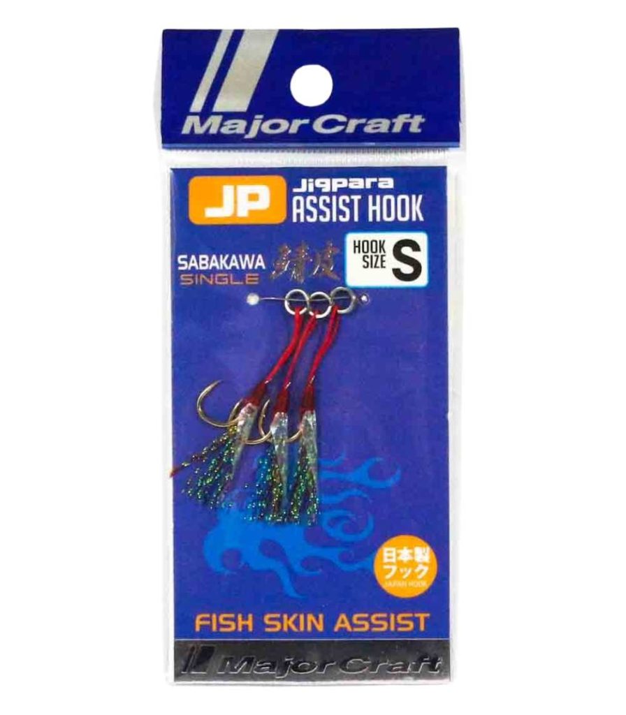 Major Craft Jigpara Assist Hook Series