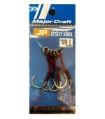Major Craft Jigpara Assist Hook Series