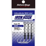 Nature Boys Iron hook IHTS Single Assist Hook
