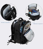 OZUKO 8983LY Large Capacity Laptop Backpack