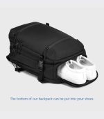 OZUKO 8983LY Large Capacity Laptop Backpack