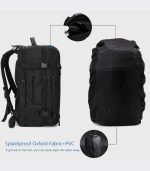 OZUKO 8983LY Large Capacity Laptop Backpack