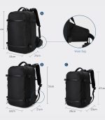 OZUKO 8983S Laptop Travel Backpack