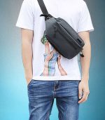 OZUKO 9237 Water-Resistant Waist Bag