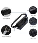 OZUKO 9237 Water-Resistant Waist Bag