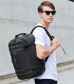 OZUKO 9242S Water-Resistant Travel Backpack