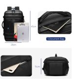 OZUKO 9242L Water-Resistant Travel Backpack for Men